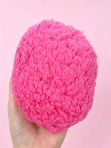 2pcs Ultra Soft Latex-Free Washable Reusable Large Pink Sponges, Suitable For Talcum Powder, Loose Powder, Mineral Powder, Setting Powder, Skincare, Face & Body Makeup And Compact Powder Use. Makeup Puff, Exquisite Beauty Accessory, Dressing Table Decor, Christmas, Halloween - Multicolor - View 10