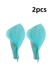 1/2pcs Artistic Shaped Vase Unique Flared Rim Vase Living Room Window Sill Tabletop Decor Stable Base Anti-Tip Suitable For Dried Flowers Artificial Flowers Exquisite Gift Ornament - Hem - View 12