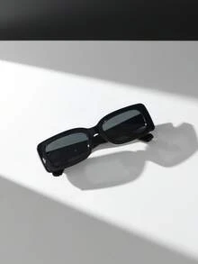 6 buah Kacamata Fashion Minimalis Klasik Bingkai Penuh Plastik, Cocok untuk Wanita Saat Mengemudi, Liburan, Acara Keluarga, Kencan, dan Acara Lainnya - MultiWarna - View 6