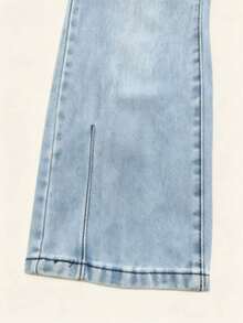 Men Jeans - Light Blue - View 8