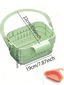 Kitchen Sink Drain Basket, Self-Cleaning Anti-Clogging Mesh Kitchen And Bathroom Sink Strainer, Push-Down Sink Basket - Multicolor - View 11