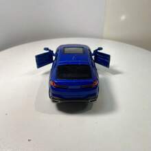 1 Piece (Bagged) 1/43 Part Zinc Alloy Toy Vehicle - Sporty Coupe-Style SUV Style Toy, High-Quality Alloy Casting, Pull-Back Spring Function, Can Open Both Side Doors, Children's Toy. Suitable For Boys Over 3 Years Old, Gift. - Multicolor - View 9
