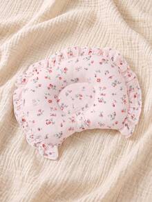1pc Baby Pillow, Size 17*26cm, Soft Gauze Fabric, Suitable For Newborns And Infants - Cute Design Gauze Ruffle Baby Pillow, Perfect Sleep Gift For Girls. Suitable For Daily Use. - Multicolor - View 21