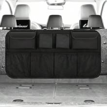 Foldable Car Trunk Organizer Bag Large Capacity Multi-Function Storage Portable Cargo Container Universal For Cars SUVs Travel Camping Road Trip Daily Essentials Home Organization - Multicolor - View 14