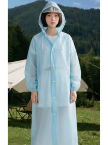 Adult Two-Piece Raincoat Set With Long Full-Body Rain Cape, Waterproof For Heavy Rain, Suitable For Outdoor Activities And Travel - Multicolor - View 19