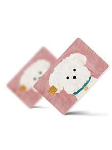 1pc Cute Cartoon Dog Puppy Credit Card Sticker, Durable PVC Protective Cover For Debit/Credit Cards, Creative Skin Art Sticker Decor For Credit, Bank, Transportation Cards, Unique Gift Accessory,Back To School,School Supplies - Multicolor - View 12