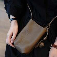 Women's Phone Crossbody Bag, Highly Attractive Minimalist Crossbody Bag, Multi-Functional Commuter Phone Bag - Multicolor - View 9