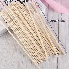 Aromatherapy Diffuser Sticks For Fragrance, Essential Oil, Mosquito , DIY Decorative Ornament - Wood Color - View 2