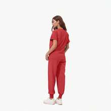 Scrub Sets - Red - View 3