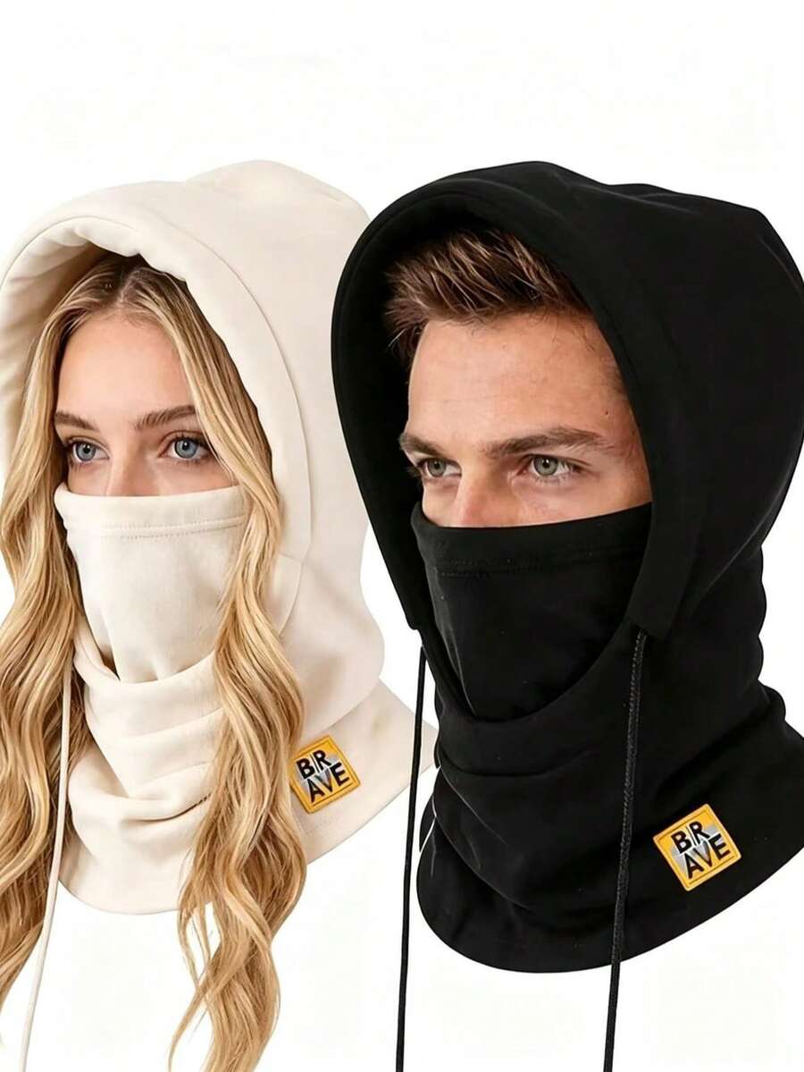 Balaclava Face Mask Hat, Unisex, Warm Fleece Winter Neck Hood, Windproof Ski Helmet Liner, Multi-Functional Cycling Snowboard Headgear, - Multicolor - View 1