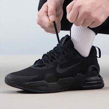 Nike Air Max Alpha Trainer 5 Comfortable Versatile Durable Low-Top Training Shoes Men's - Black - View 2