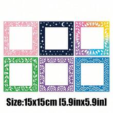 Colored Reusable Diamond Painting Segmented Frame Release Film, Non-Stick Transparent Release Paper, 5D Diamond Painting Accessories And Tools, Suitable For Diamond Painting Enthusiasts. - Sets - View 16