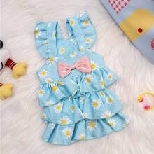 Pet Dog And Cat Clothes, Summer Spring Autumn Thin Princess Dress, Anti-Shedding, Dress For Small Dogs And Cats, Cake Skirt - Multicolor - View 6