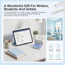 Replacement Tips For Apple Pencil Pro/3rd/2nd/1st Generation, With Storage Box, Precise Control Wear-Resistant Tips, Compatible With IPad Pencil Accessories - Multicolor - View 8