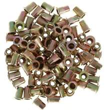 Rebite Com Rosca Interna M6 Porca Rebite Popnut Emb. C/ 1000 - 1000 unidades - Visão 2