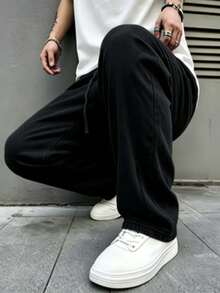 Men Jeans - Black - View 2