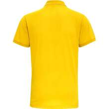Roly Asquith & Fox Mens Short Sleeve Performance Blend Polo Shirt - Sunflower - View 2
