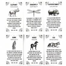 Spirit Animal Oracle Cards A Set 54 Cards Spirit Animal Oracle Decks Positive Spiritual Guidance Board Game Cards The Complete Spiritual Toolkit For Transforming Your Life Fortune Telling Playing Decks - Black - View 7