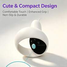 Soft Thumbstick Caps For Me Ta Quest 3/Quest 3S Touch Plus Controllers, Non-Slip Joystick Grip Covers, VR Controller Accessories - View 3