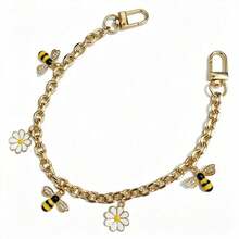 Bag Charm, Handbag Charm, Handbag Accessory, Detachable Shoulder Strap, Handbag Extension Chain, Women's New Fashion Bag Accessory 1pc - Gold - View 4
