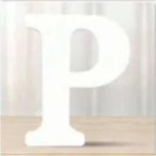 6 Inch White Wooden Letters, Unfinished Wooden Letters, Suitable For Wall Decoration, Standing Decorative Letters, Sliced Sign Decoration, Can Be Used For Crafts, Home Party Projects, Birthdays, Graduations, Etc., The Best Gift Choice. - A - View 24