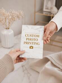 Custom Photo Promotional Cards, DIY Personalized Text And Image Invitation Cards, Custom Photo Gift Cards, Wedding Thank You Cards, Birthday Memory Photo Cards, Halloween, Christmas - Multi-color 3 - View 6