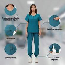 Scrub Sets - Green - View 7