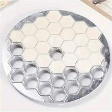 1PC Aluminum Alloy Dumpling Maker - 37-Hole Manual Pasta Press, Suitable For Pasta, Wonton And Meat Dumplings, Easy-To-Use Kitchen Gadget, Suitable For Home Baking And Dumpling Making, Dumpling Mold, Compact Design, Pasta Lovers, Kitchen Supplies, Kitchen Gadgets, Kitchen Accessories, Home Kitchen, Kitchen Supplies - View 13