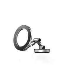 Ultra-Thin Magnetic Car Phone Holder 360° Rotating Strong Magnet Ensures Secure Mounting, Quick Adhesive Installation, Compatible With All Car Models And Smartphones - Multicolor - View 6
