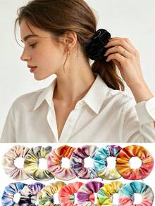 3/1pc, Velvet Headband With Hidden Pocket, Multifunctional Hair Accessory Storage Bag, Portable Travel Essential, Christmas Stocking Filler, Gift For Women, Must-Have Accessory, Back To School, Christmas Gift, Halloween Gift, Holiday Gift, Travel Essential, Holiday Essential - Multicolor - View 3