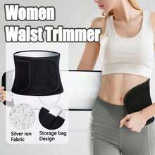 Unisex Fitness Waist Belt, Home Workout Sweat Belt, Slimming Waist Belt, Large Size, Easy To Clean, Upgraded Version - Multicolor - View 9