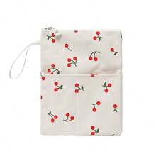 Customized Cute Cartoon Storage Pouch, Unisex, Custom Personalized Design, Multi‑Purpose Pencil Case Organizer Bag. Fresh Aesthetic,Preppy Style - Multicolor - View 23