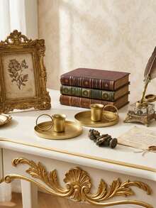 Luxury Exquisite Metal Candle Holder – Versatile Decor For Home, Room, Party & Holiday – Ideal Ambiance Gift For Parties, Gatherings, Weddings & New Year - Fashionable Style - View 12
