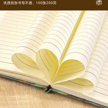 Notebook Chinese Style Cultural Creative Thousand Miles Of Rivers And Mountains Notebook Exquisite Chinese Style Gift Box Set Business Office Meeting Notebook - A5 - View 5