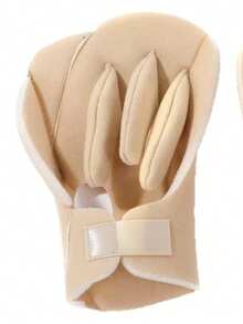 1 Pair Upgraded Finger Separator Palm Pads, Built-In Hand Cushion, Pressure Relief Support Pad, Ergonomic Hand Rest Pad, Suitable For Daily Home Use - A - View 10