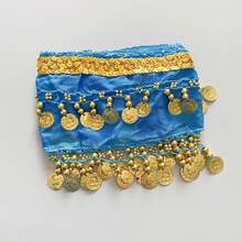 1PC Corgi Dog Party Costume Set, Sequin Waist Chain Hip Skirt, Suitable For Small Dog Birthday Halloween Dress Up - Multicolor - View 1