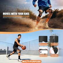 12pcs Multi-Color Knee Sports Tape, Pre-Cut Kinesiology Tape For Knee, Suitable For Fitness, Marathon, Running, Football, Basketball Sports - Multicolor - View 2