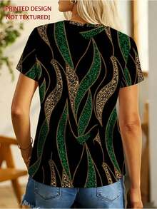 Women T-Shirts - Multicolor - View 2