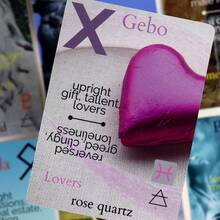A 25-CARD DECK Ancient Wisdom Runes Deck Premium Paper Cards With Detailed Celestial Illustrations For Insight & Guidance, Ideal Beginner Gift - Rusty Rose - View 9