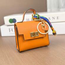 1pc Mini Coin Purse, Small Coin Pouch Gift For Friends - Multicolor - View 2