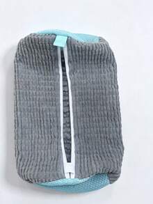 1pc Durable Shoe Laundry Bag, Specially Designed Noise-Reducing Anti-Deformation Laundry Bag, Suitable For Washing Machine, Reusable, Slouchy Cleaning Tool, With Air-Dry Function, Suitable For Various Shoes, Room Decoration - Multicolor - View 14