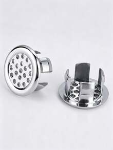 10 buah Cincin Penutup Lubang Pembuangan Wastafel, Cincin Dekoratif untuk Bak Cuci, Aksesori Jaring Penutup Lubang Pembuangan, Sumbat Lubang Pembuangan Bak Mandi Anti Bocor dan Mudah Dipasang, Cocok untuk Kamar Mandi dan Dapur, Desain Modern dan Modis, Aksesori Kamar Mandi, Cocok untuk Pelindung Saluran Pembuangan Wastafel Standar di Kamar Mandi dan Dapur (1/3/5/10 buah) Tersedia - MultiWarna - View 5