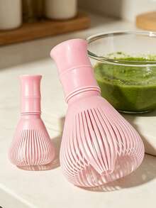 10 buah Pengaduk Matcha Resin PP, Tongkat Pengaduk Buatan Tangan Tradisional Jepang, Alat Khusus untuk Persiapan Matcha - MultiWarna - View 7