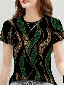 Women T-Shirts - Multicolor - View 1