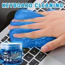 Multi-Purpose Car Interior Cleaning Gel - Dust & Stain Remover, Suitable For Sensitive Surfaces, Reusable & Washable - Ideal For Vents, Keyboards & Detailed Vehicle Cleaning - Perfect Gift For Men, RV Care Gel - 160g - View 4