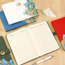 Notebook Chinese Style Cultural Creative Thousand Miles Of Rivers And Mountains Notebook Exquisite Chinese Style Gift Box Set Business Office Meeting Notebook - A5 - View 6