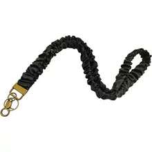 Hair Tie Style ID Badge Lanyard, Women's Elastic Neck Key Lanyard, Retractable Keychain Suitable For Daily Use - Multicolor - View 6