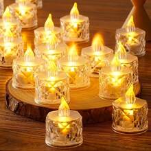 Holiday Celebration Candles - 24 Pieces - View 8