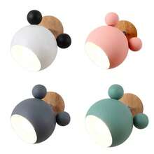 Nordic Macaron LED Hallway Corridor Entryway Foyer Personalized Modern Minimalist Creative Balcony Lamp Shade. Only Includes Lamp Shade And Socket, No Cables - Macaron - View 7