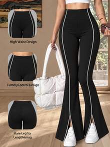 Women Pants - Black - View 1